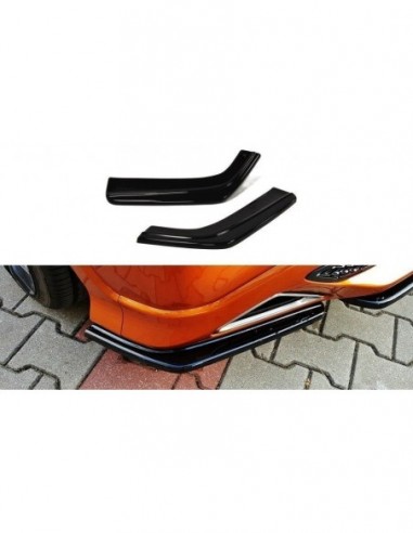 Lips traseros laterales Honda Civic Mk8 Type-S/R