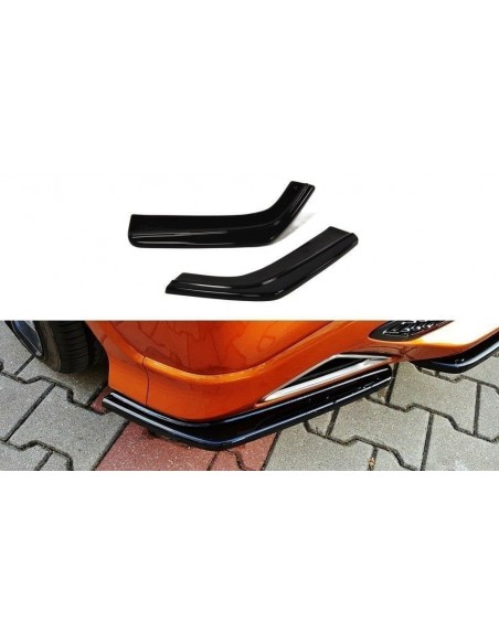 Lips traseros laterales Honda Civic Mk8 Type-S/R
