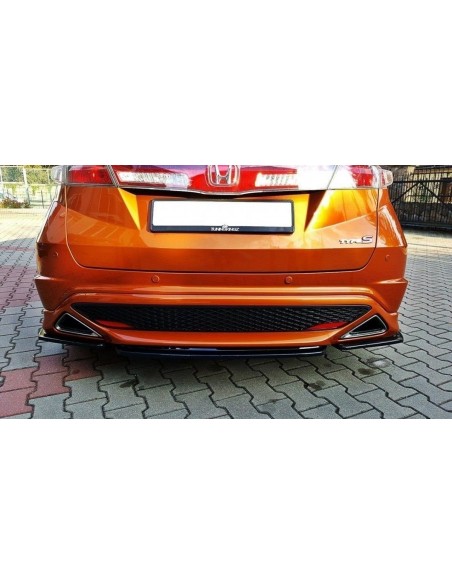 Lips traseros laterales Honda Civic Mk8 Type-S/R