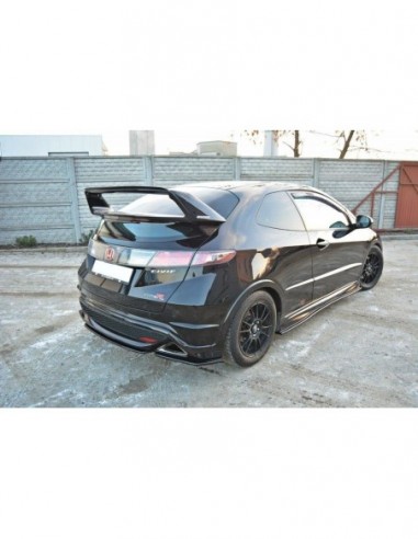 Lips traseros laterales Honda Civic Mk8 Type-S/R