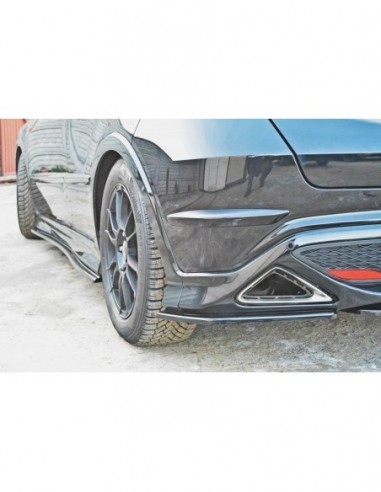 Lips traseros laterales Honda Civic Mk8 Type-S/R