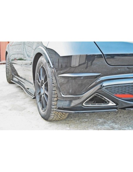 Lips traseros laterales Honda Civic Mk8 Type-S/R