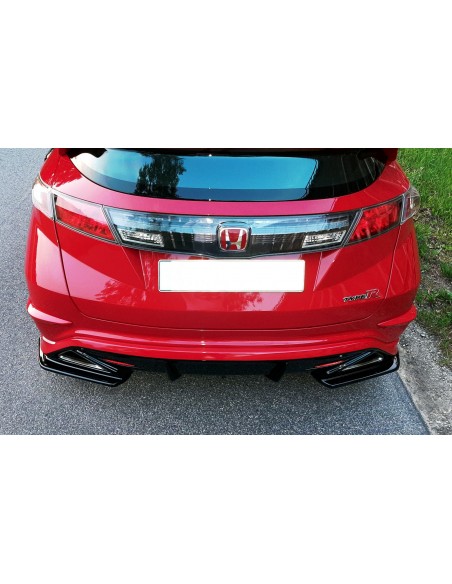 Lips traseros laterales Honda Civic Mk8 Type-R GP
