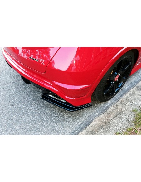 Lips traseros laterales Honda Civic Mk8 Type-R GP