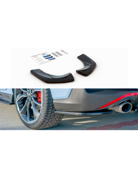 Lips traseros laterales Hyundai i30N Mk3 Fastback