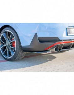 Lips traseros laterales Hyundai i30N Mk3 Fastback 2
