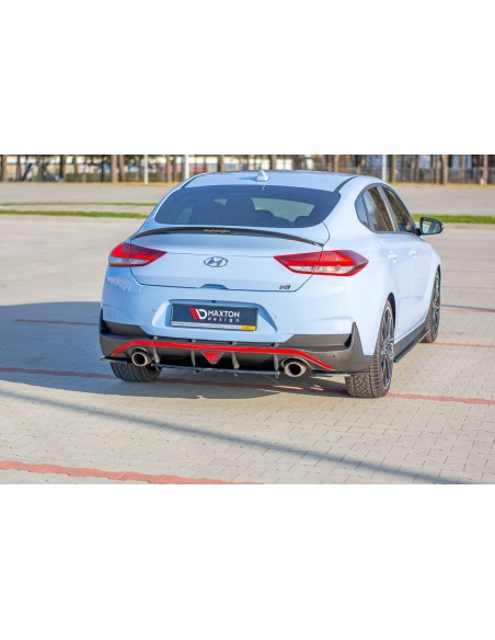 Lips traseros laterales Hyundai i30N Mk3 Fastback