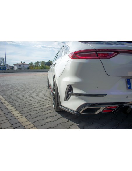 Lips traseros laterales Kia Pro Cee'd GT Mk3