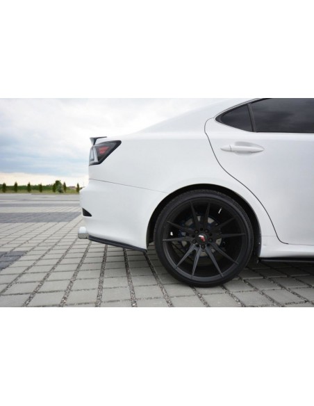 Lips traseros laterales Lexus IS Mk2