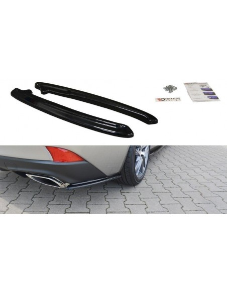 Lips traseros laterales Lexus IS T Mk3 (Facelift)