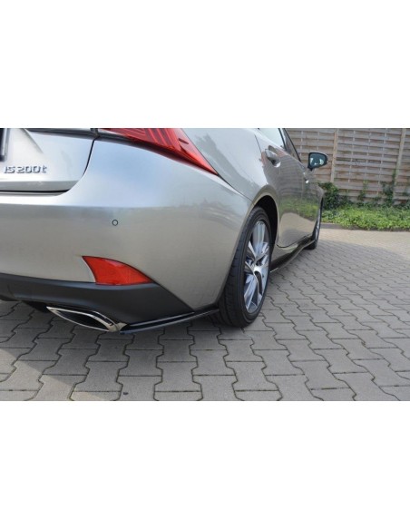Lips traseros laterales Lexus IS T Mk3 (Facelift)
