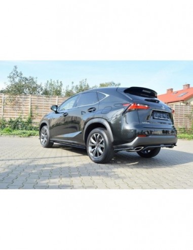 Lips traseros laterales Lexus NX T Mk1