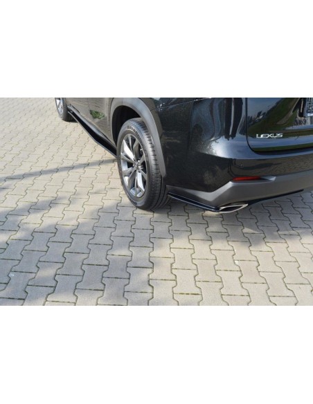 Lips traseros laterales Lexus NX T Mk1