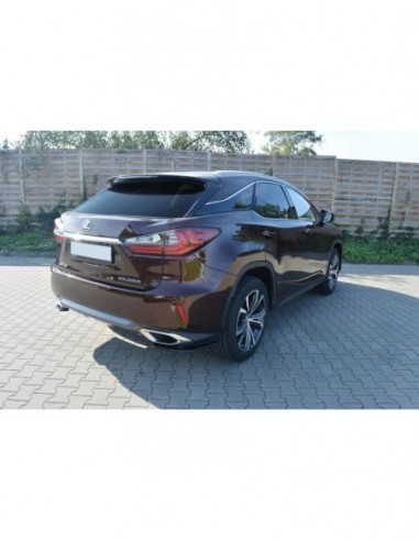 Lips traseros laterales Lexus RX T Mk4
