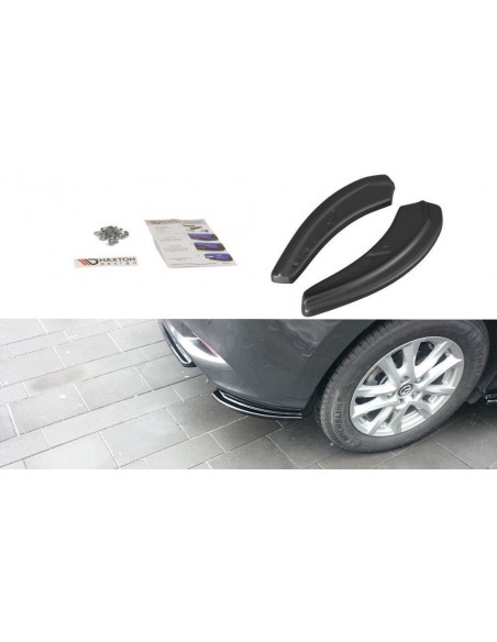 Lips traseros laterales Mazda 3 Mk3 (Facelift)