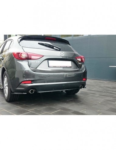 Lips traseros laterales Mazda 3 Mk3 (Facelift)