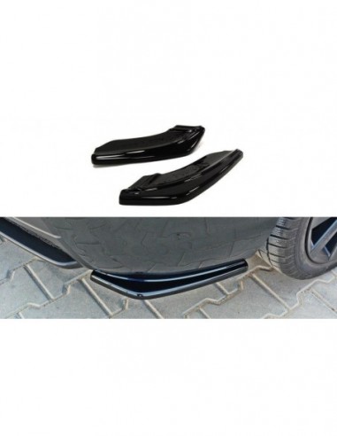 Lips traseros laterales Mazda 3 MPS Mk1