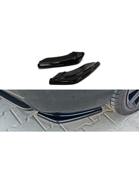 Lips traseros laterales Mazda 3 MPS Mk1