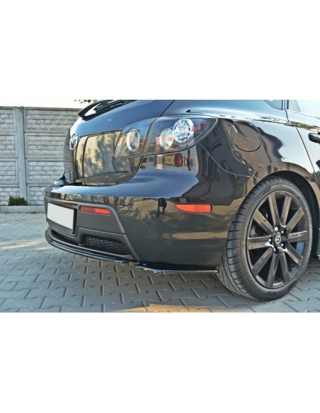Lips traseros laterales Mazda 3 MPS Mk1