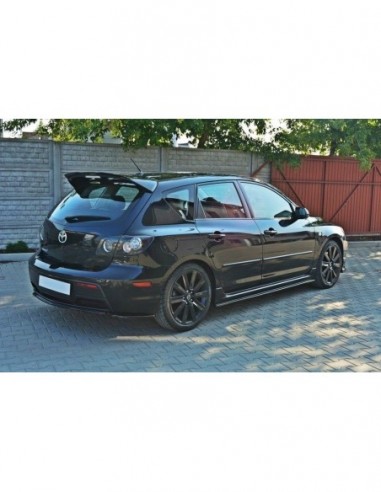 Lips traseros laterales Mazda 3 MPS Mk1