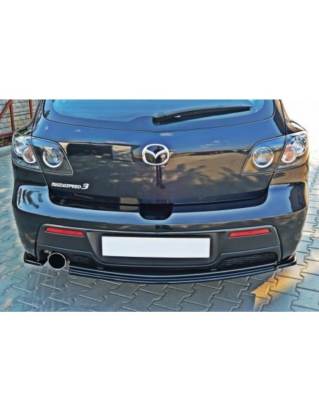 Lips traseros laterales Mazda 3 MPS Mk1