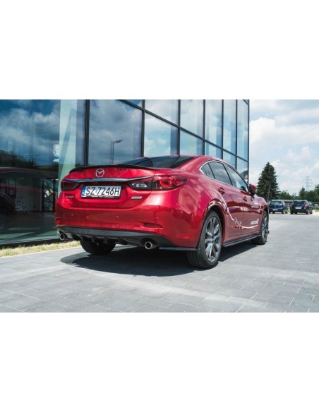 Lips traseros laterales Mazda 6 Mk3 (Facelift)