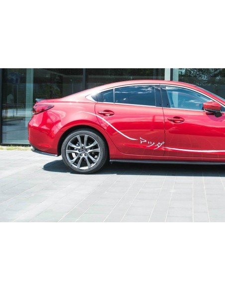 Lips traseros laterales Mazda 6 Mk3 (Facelift)