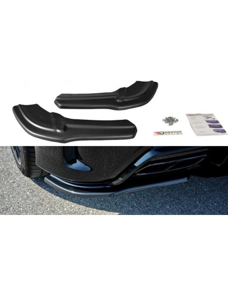 Lips traseros laterales Mercedes-Benz Clase A W176 (AMG Line)(Facelift) Lips traseros laterales Mercedes-Benz Clase A W176 (AMG Line)(Facelift)