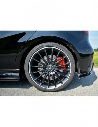 Lips traseros laterales Mercedes-Benz Clase A W176 (AMG Line)(Facelift)