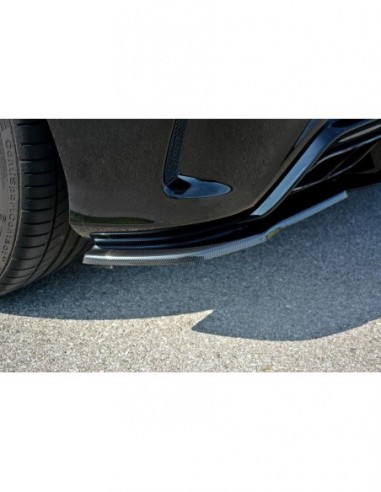 Lips traseros laterales Mercedes-Benz Clase A W176 (AMG Line)(Facelift)