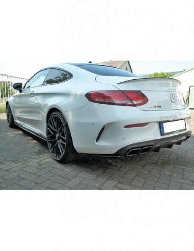 Lips traseros laterales Mercedes-Benz Clase C 63 AMG C205 Coupé