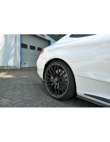Lips traseros laterales Mercedes-Benz Clase C 63 AMG C205 Coupé Lips traseros laterales Mercedes-Benz Clase C 63 AMG C205 Coupé
