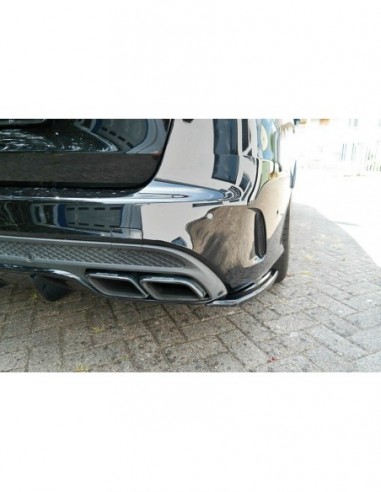 Lips traseros laterales Mercedes-Benz Clase C 63 AMG S205 Familiar