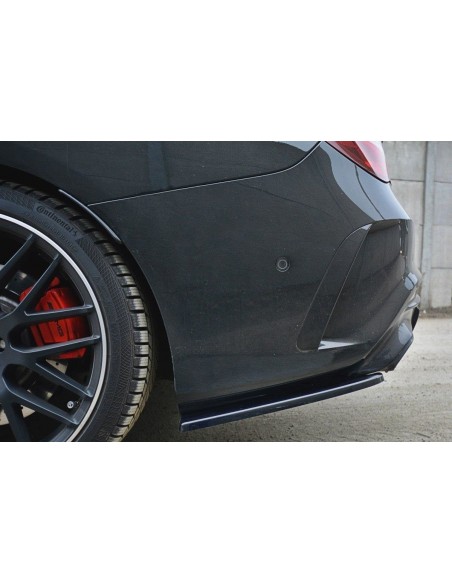 Lips traseros laterales Mercedes-Benz CLA 45 AMG C117 (Facelift)