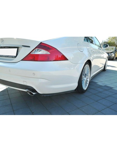 Lips traseros laterales Mercedes-Benz CLS 55 AMG C219 Lips traseros laterales Mercedes-Benz CLS 55 AMG C219