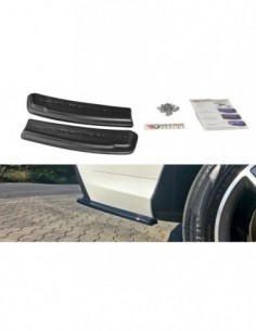 Lips traseros laterales Mercedes-Benz GLE W166 (AMG Line)