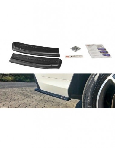 Lips traseros laterales Mercedes-Benz GLE W166 (AMG Line)