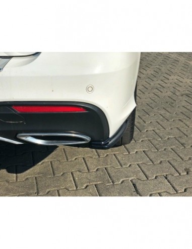 Lips traseros laterales Mercedes-Benz GLE W166 (AMG Line)