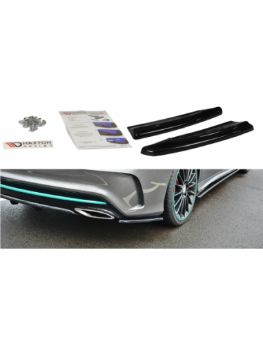Lips traseros laterales Mercedes-Benz CLA C117 (AMG Line)(Facelift)