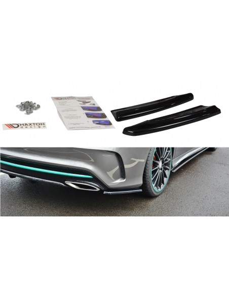 Lips traseros laterales Mercedes-Benz CLA C117 (AMG Line)(Facelift) Lips traseros laterales Mercedes-Benz CLA C117 (AMG Line)(Facelift)