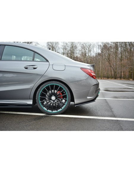 Lips traseros laterales Mercedes-Benz CLA C117 (AMG Line)(Facelift) Lips traseros laterales Mercedes-Benz CLA C117 (AMG Line)(Facelift)