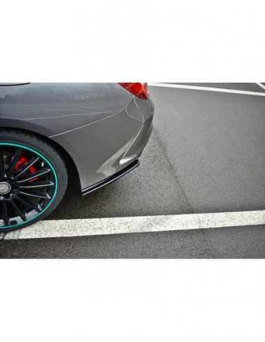 Lips traseros laterales Mercedes-Benz CLA C117 (AMG Line)(Facelift)
