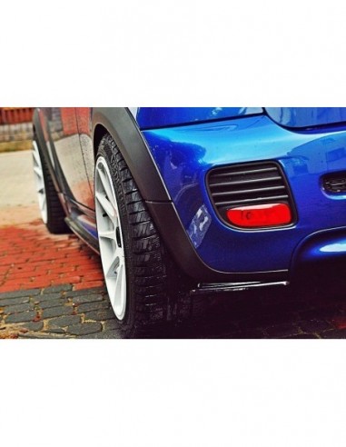 Lips traseros laterales Mini Cooper R56 JCW