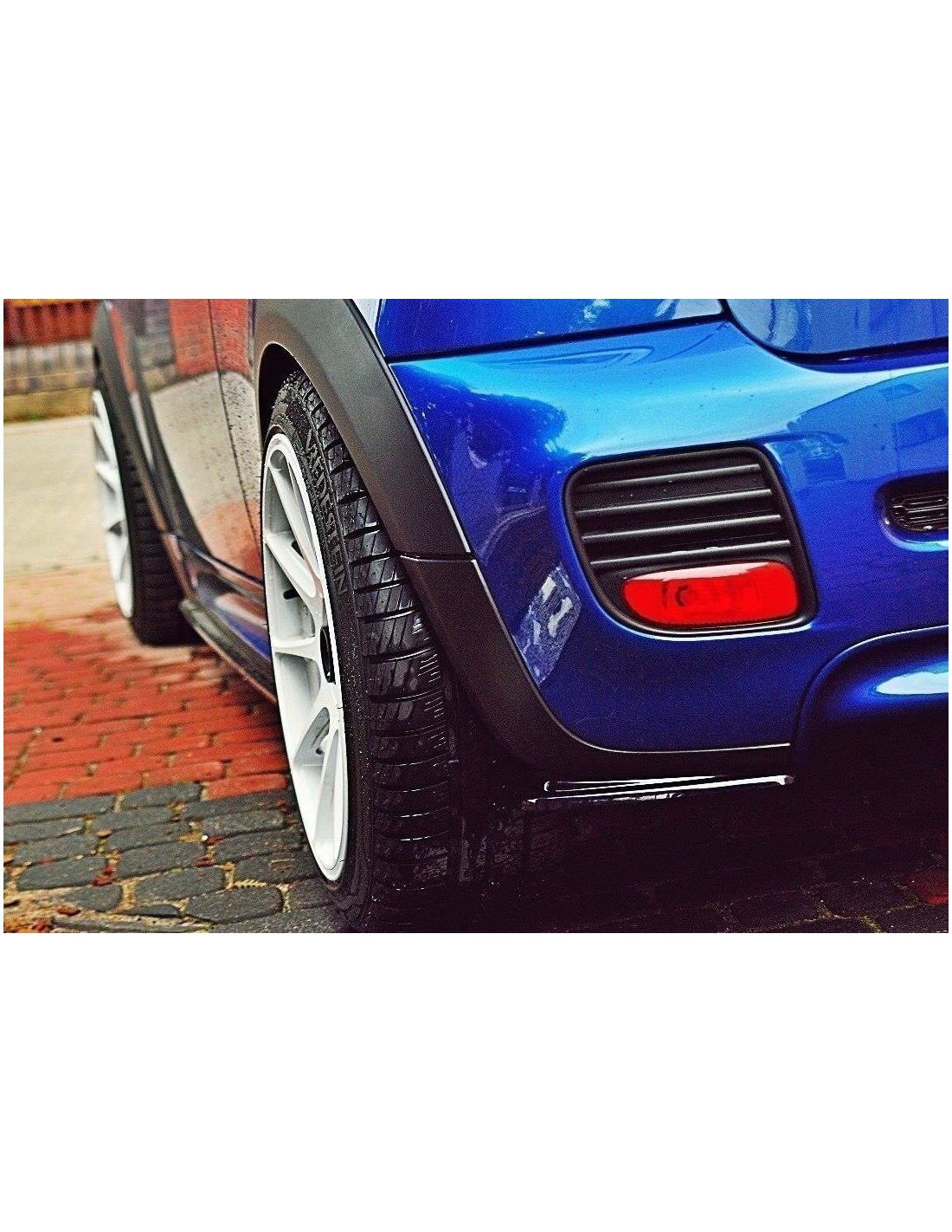 Lips traseros laterales Mini Cooper R56 JCW