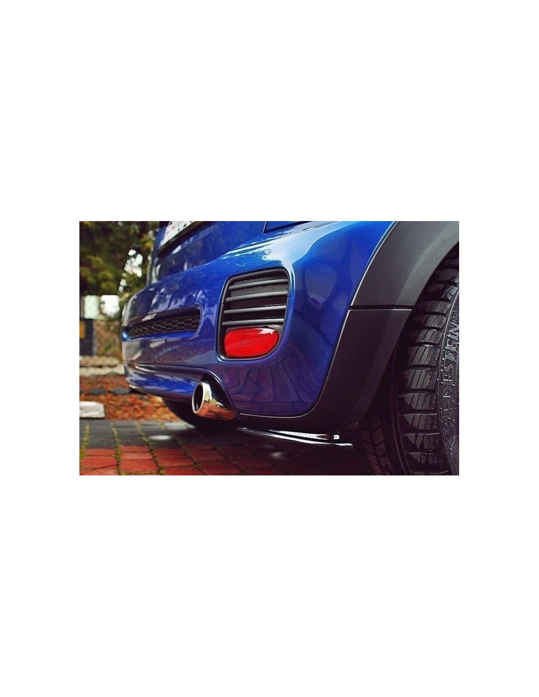 Lips traseros laterales Mini Cooper R56 JCW