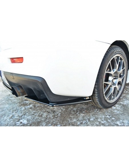 Lips traseros laterales Mitsubishi Lancer Evo X