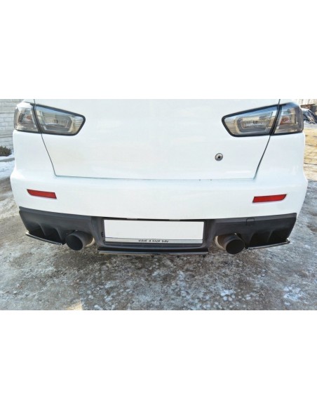 Lips traseros laterales Mitsubishi Lancer Evo X