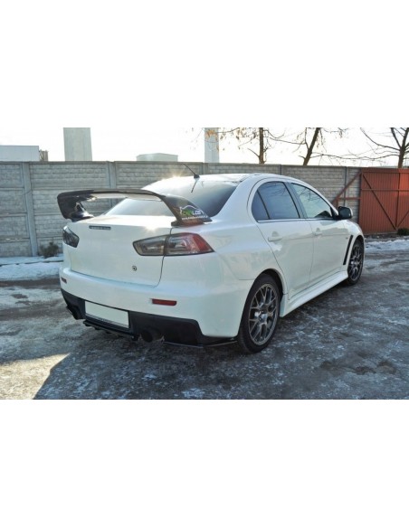 Lips traseros laterales Mitsubishi Lancer Evo X