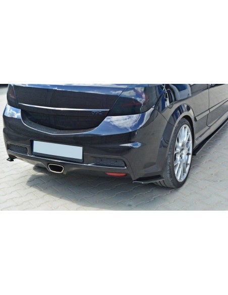 Lips traseros laterales Opel Astra H OPC