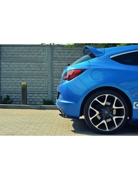Lips traseros laterales Opel Astra J OPC